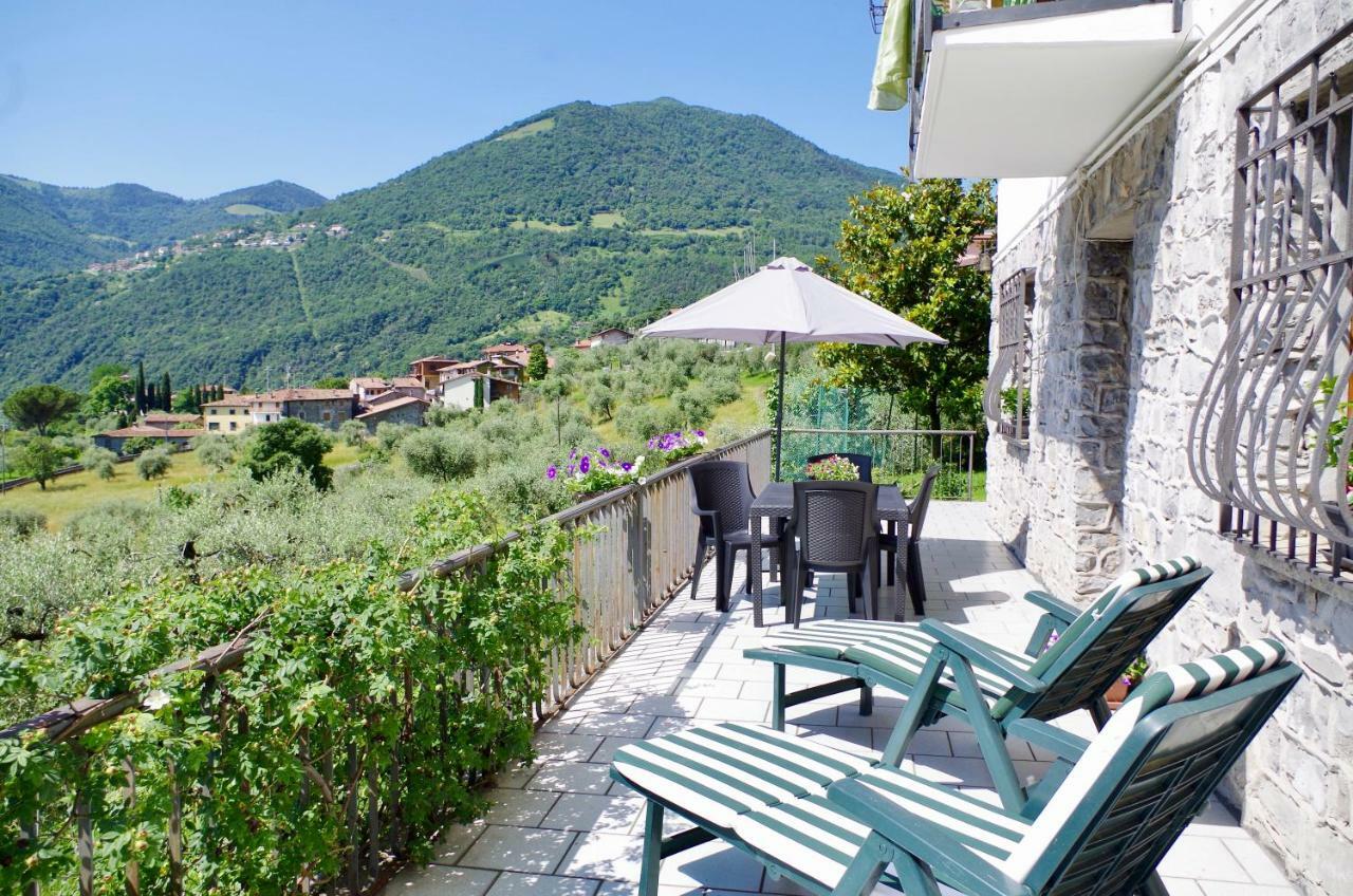 Casa Emilia Riva di Solto Exterior foto